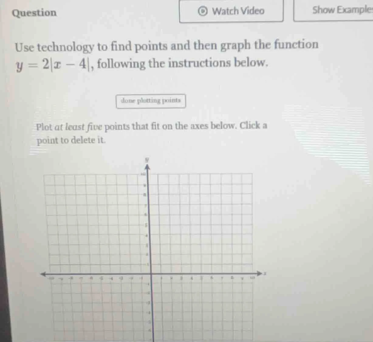question use technology to find points and then graph the function ( y …