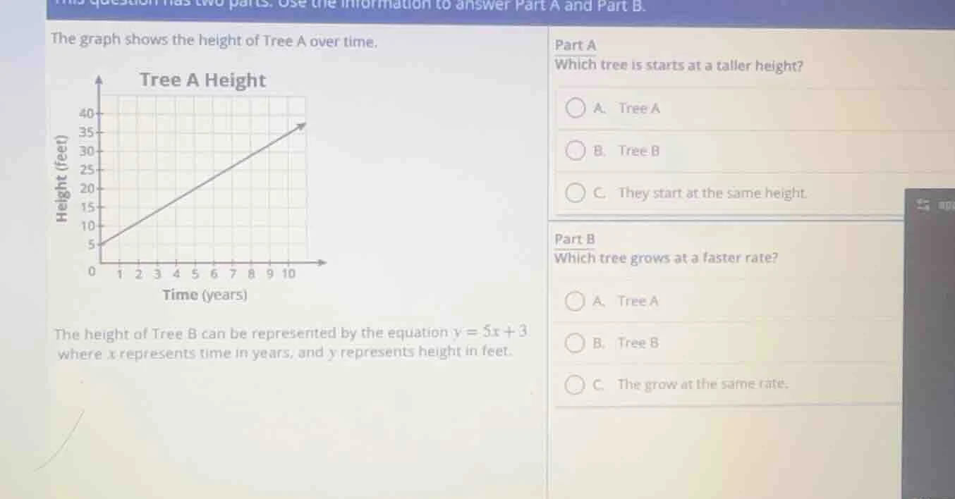 this question has two parts. use the information to answer part a and p…