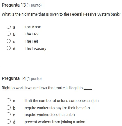 pregunta 13 (1 punto) what is the nickname that is given to the federal…