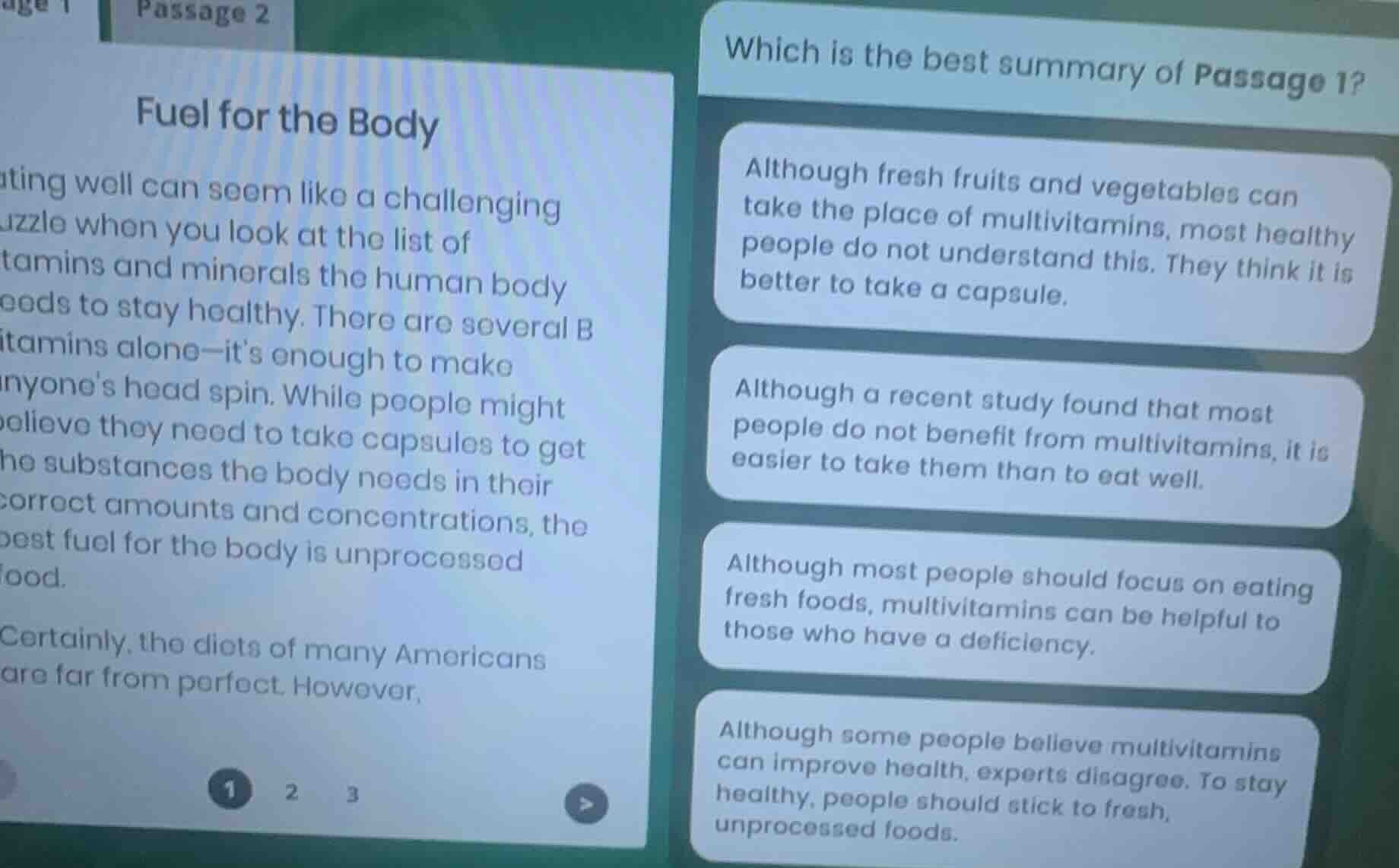 fuel for the body ting well can seem like a challenging uzzle when you …