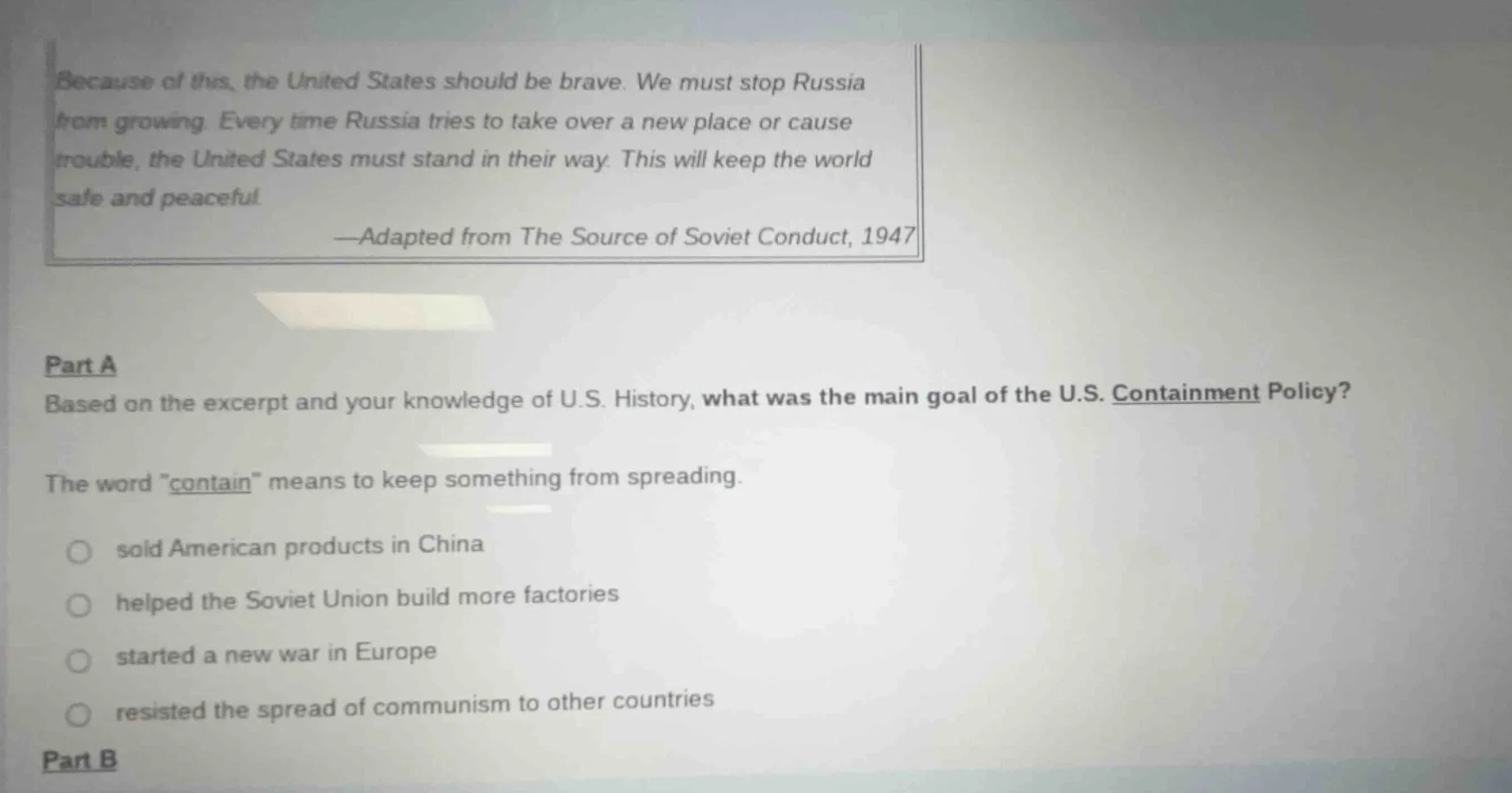 because of this, the united states should be brave. we must stop russia…