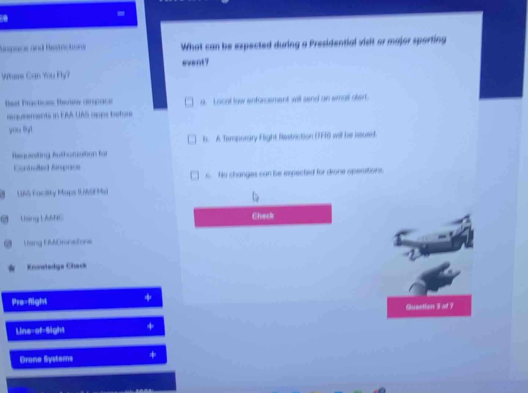 what can be expected during a presidential visit or major sporting even…