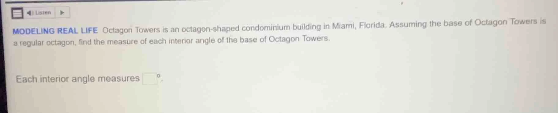 modeling real life octagon towers is an octagon - shaped condominium bu…