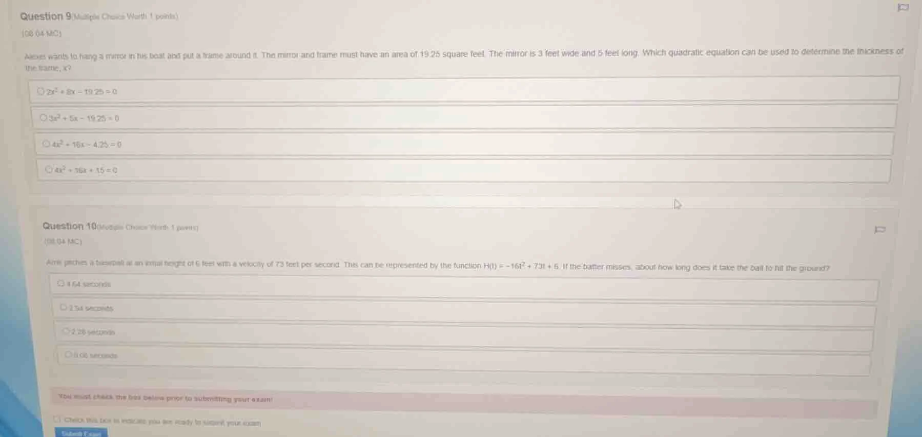 question 9 (multiple choice worth 1 points) (08.04 mc) akces wants to h…