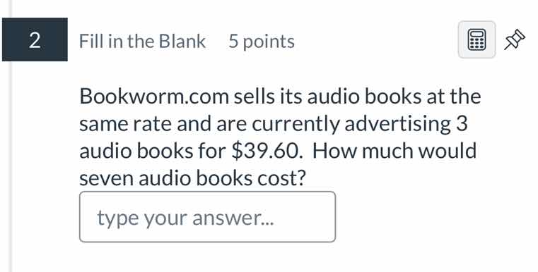 bookworm.com sells its audio books at the same rate and are currently a…