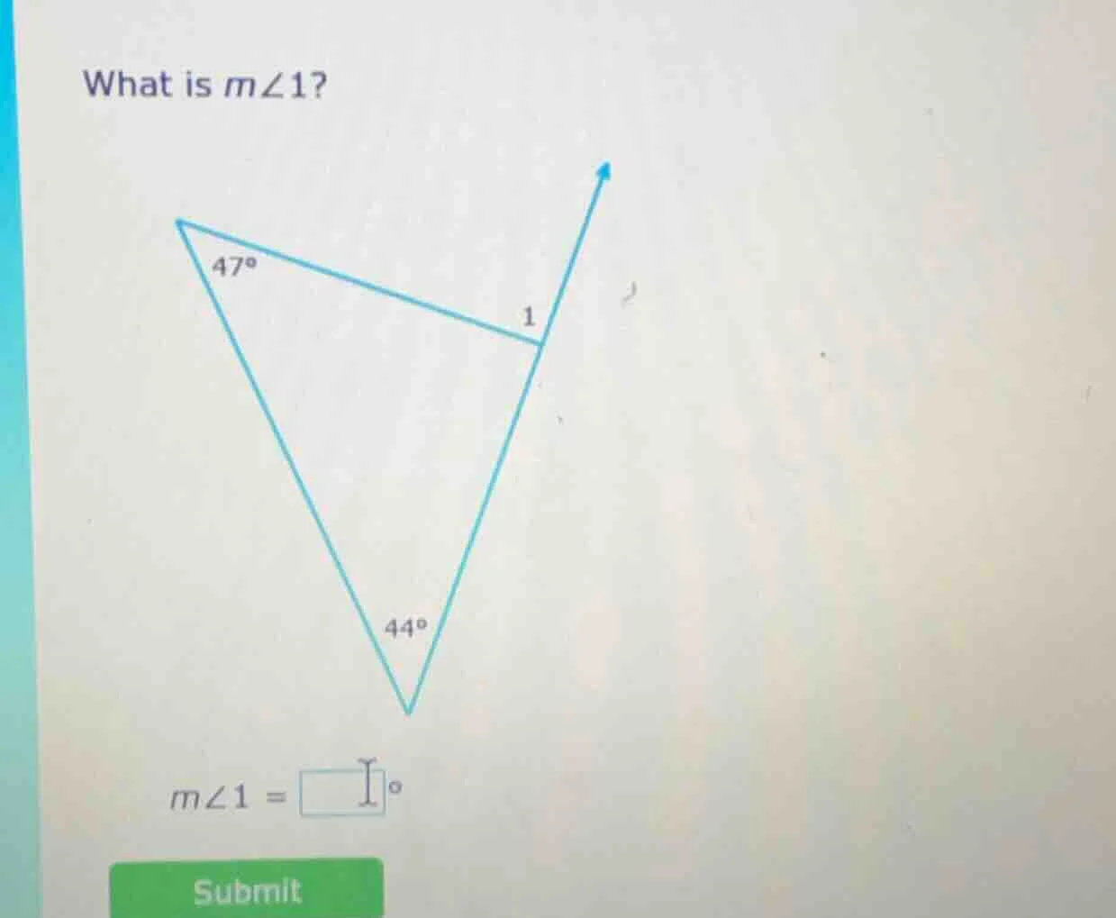 what is ( mangle 1 )? ( mangle 1 = square^circ )