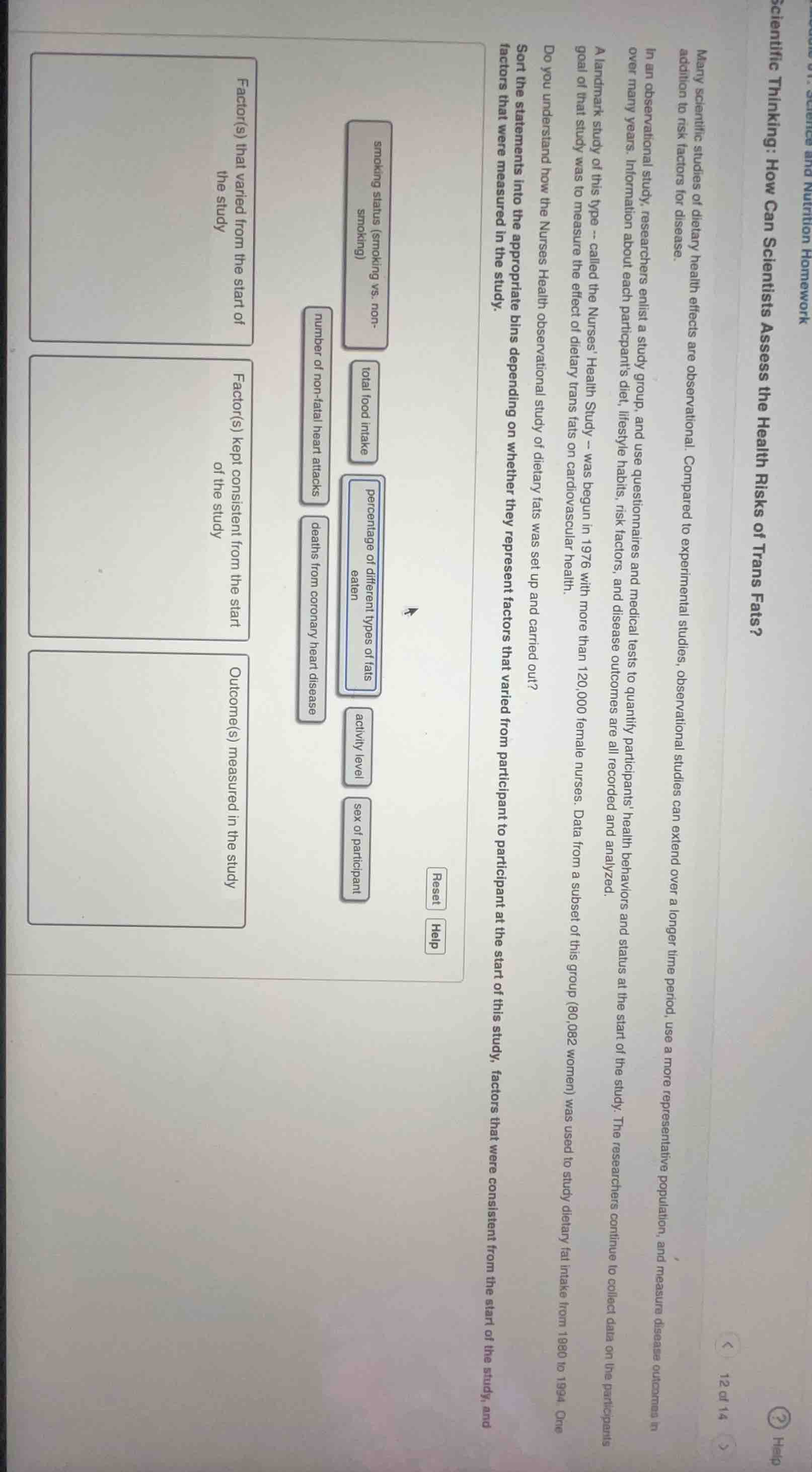 scientific thinking: how can scientists assess the health risks of tran…