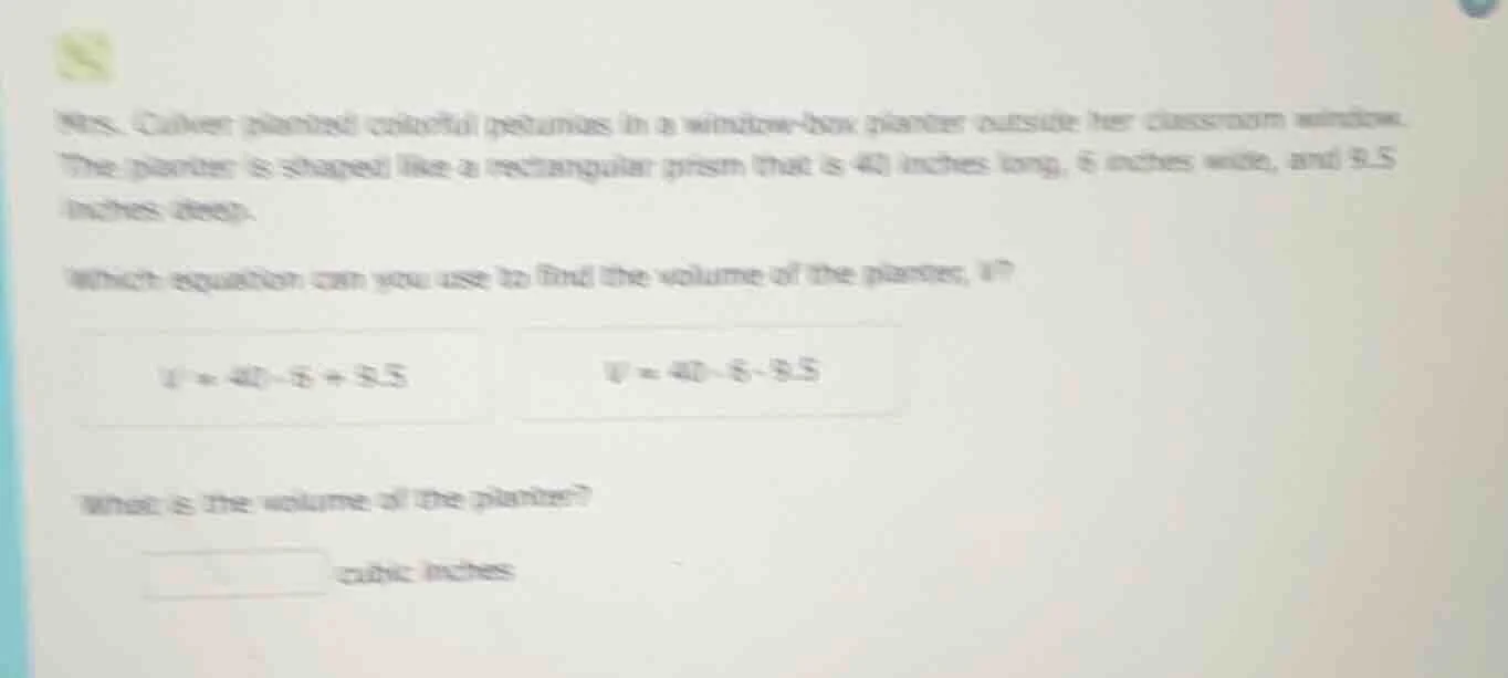 mrs. culver planted colorful petunias in a window - box planter outside…
