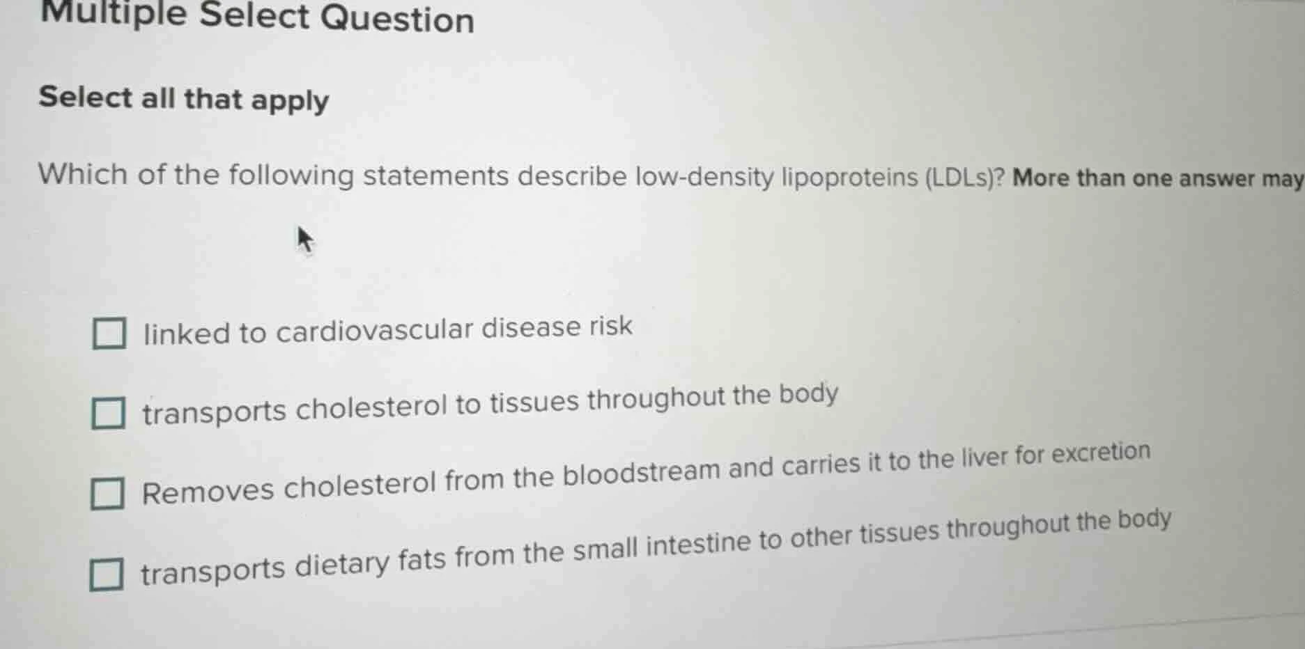 multiple select question select all that apply which of the following s…