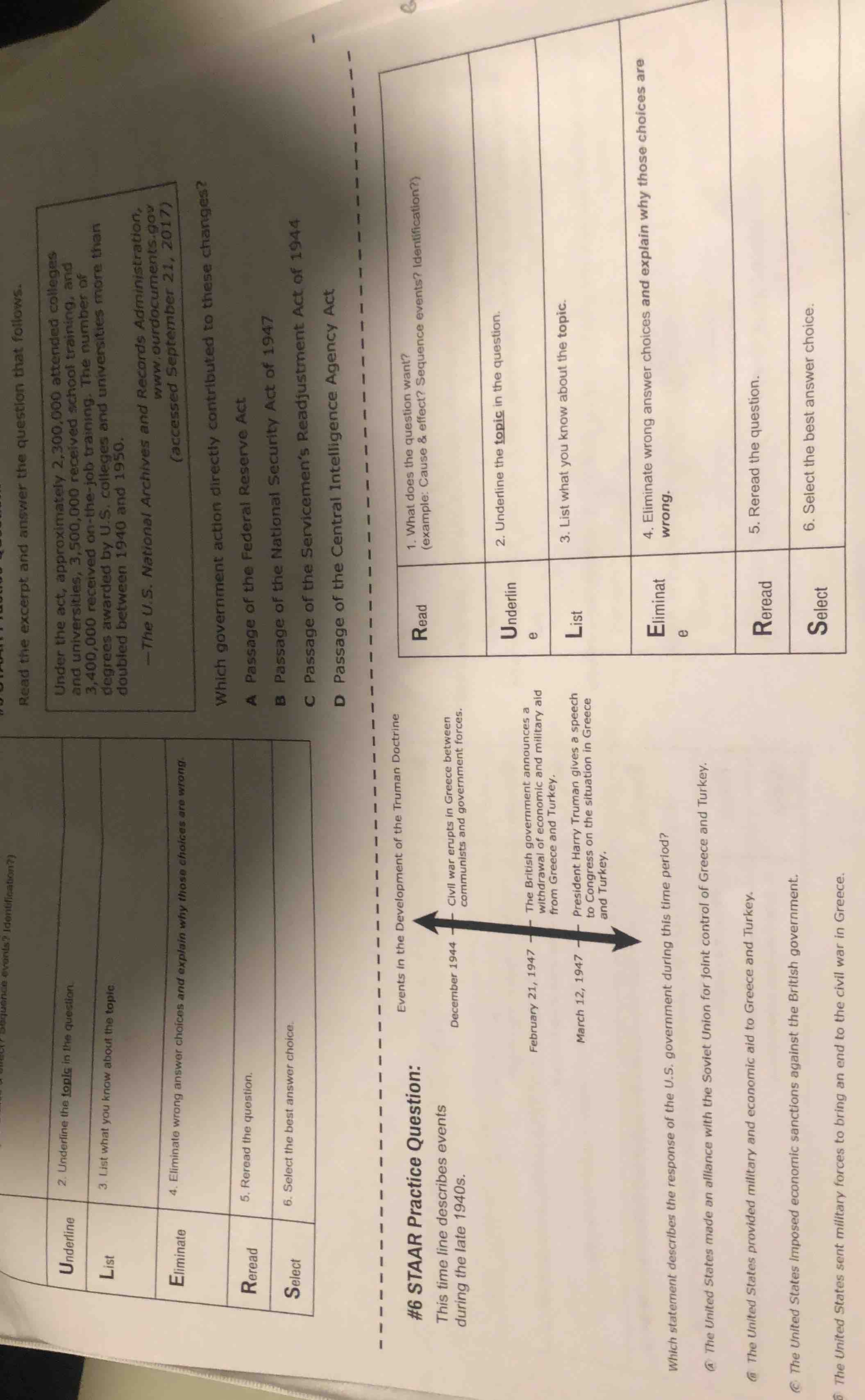 read the excerpt and answer the question that follows. under the act, a…