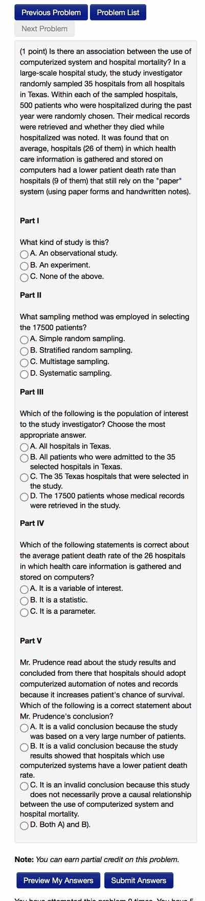 (1 point) is there an association between the use of computerized syste…