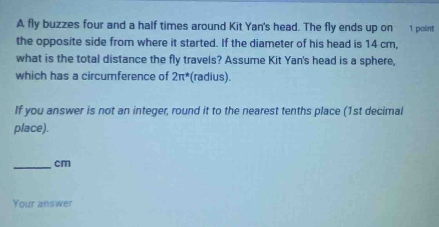 a fly buzzes four and a half times around kit yan’s head. the fly ends …