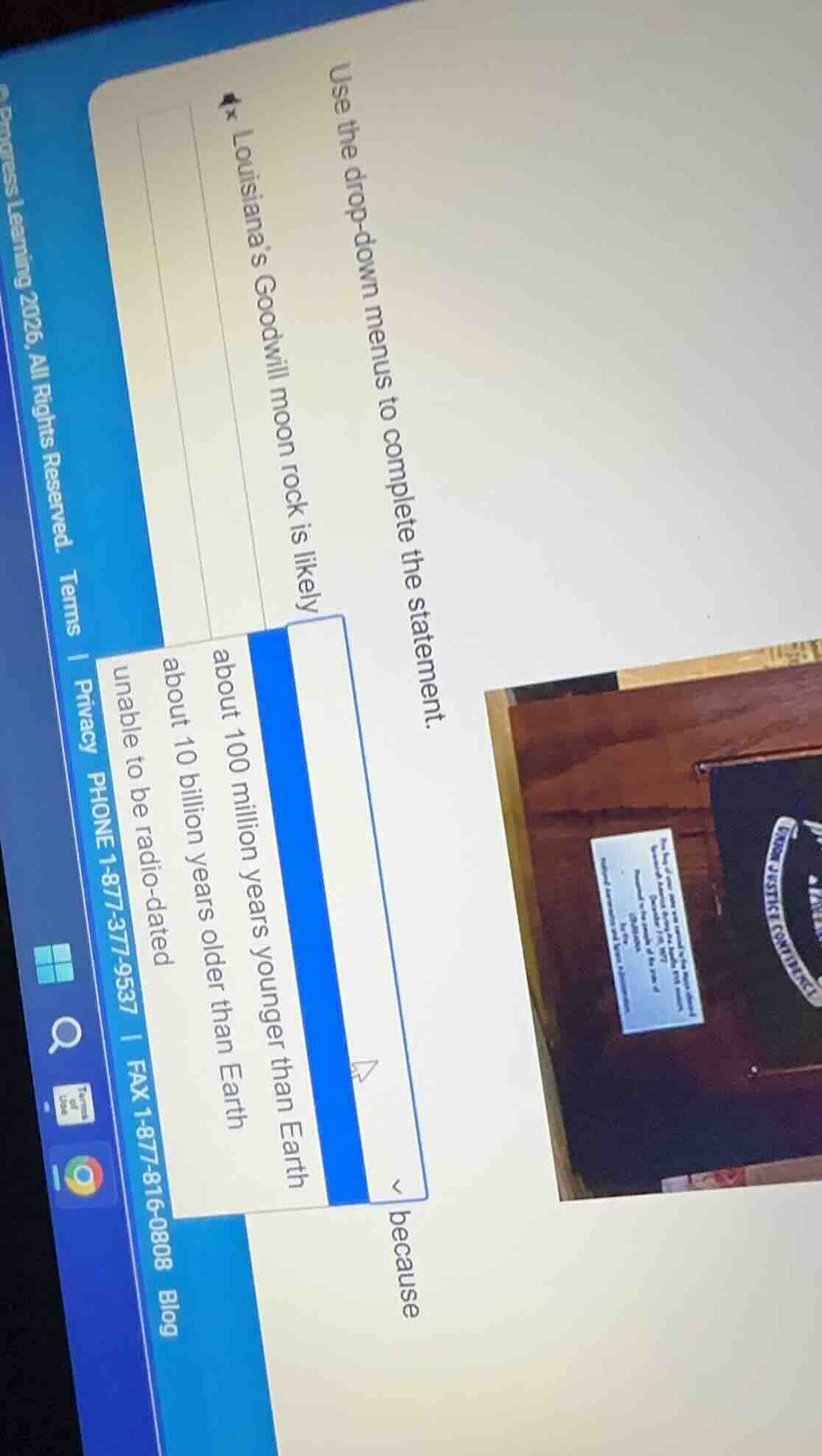 use the drop - down menus to complete the statement. louisiana’s goodwi…