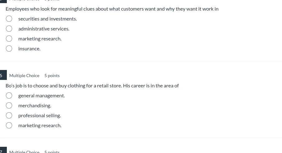 employees who look for meaningful clues about what customers want and w…