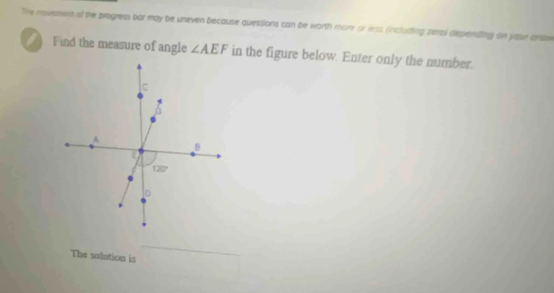the movement of the progress bar may be uneven because questions can be…