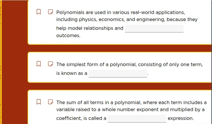 polynomials are used in various real - world applications, including ph…