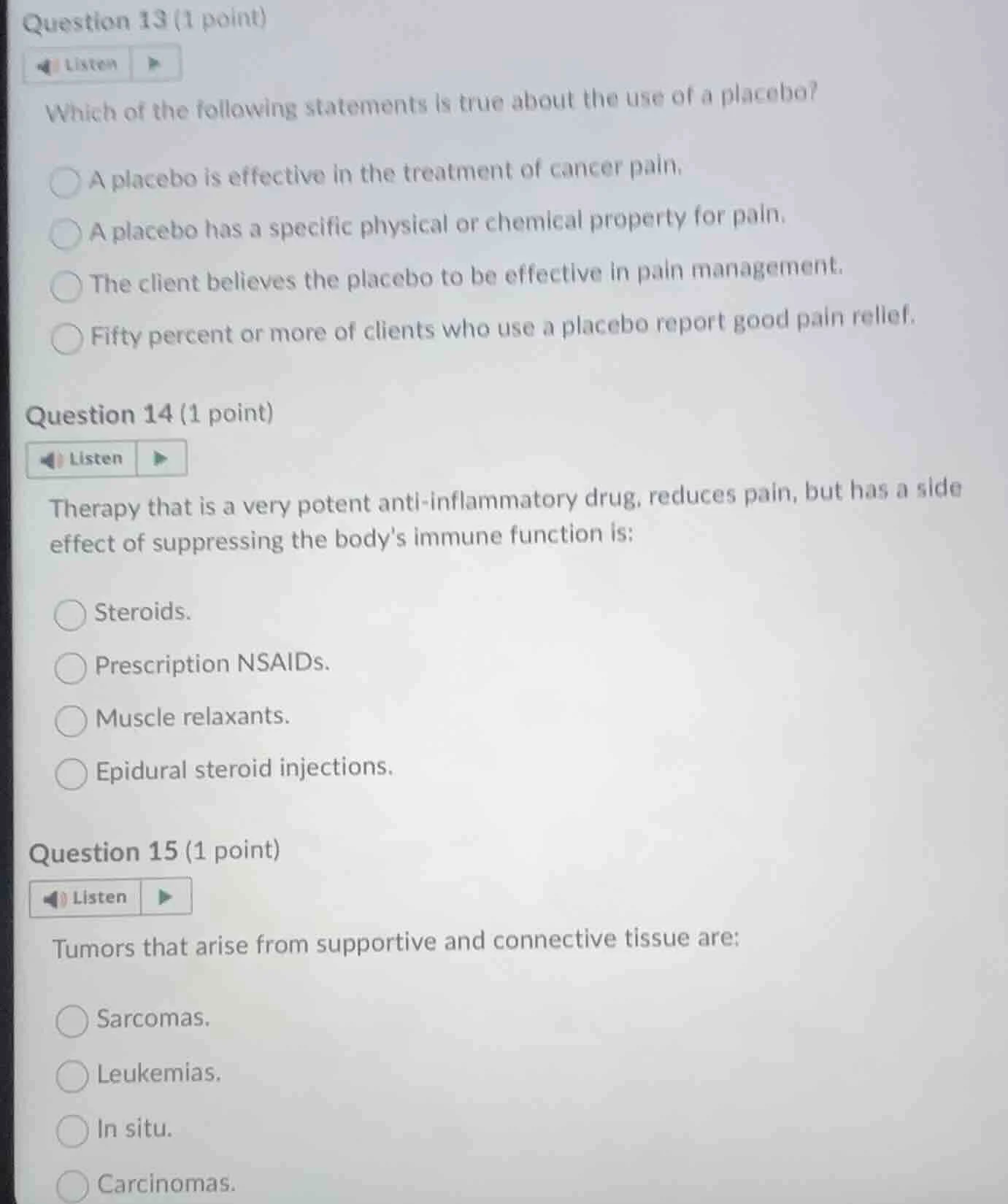 question 13 (1 point) listen which of the following statements is true …