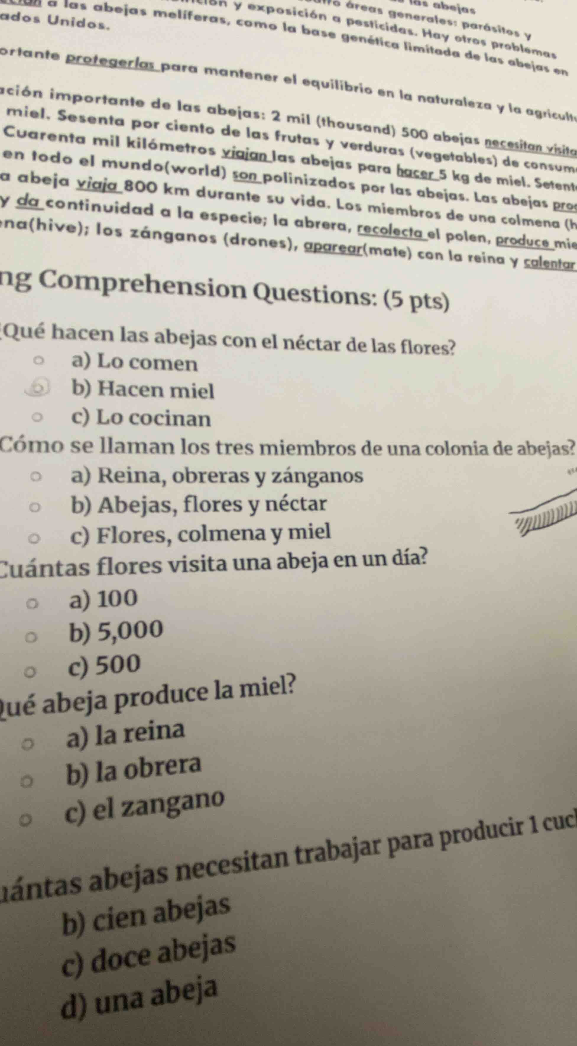 areas generales: parásitos yción y exposición a pesticidas. hay otros p…