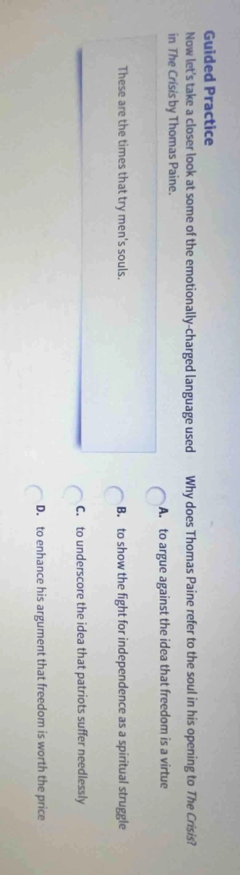 guided practice now lets take a closer look at some of the emotionally …