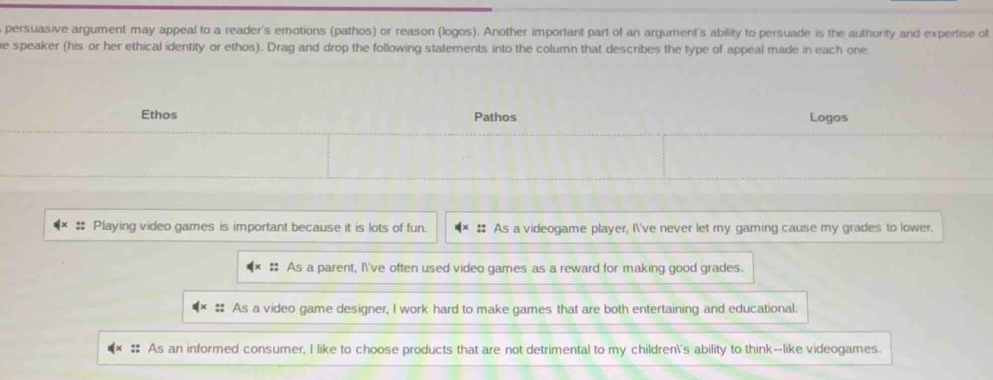 persuasive argument may appeal to a reader’s emotions (pathos) or reaso…