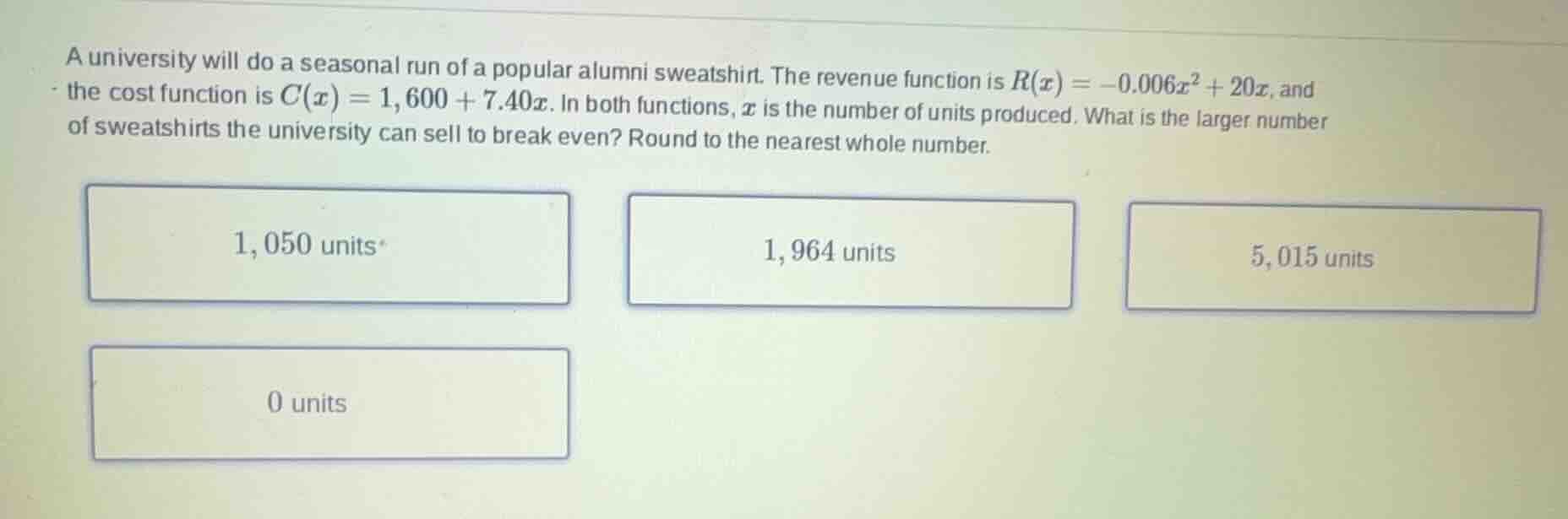 a university will do a seasonal run of a popular alumni sweatshirt. the…