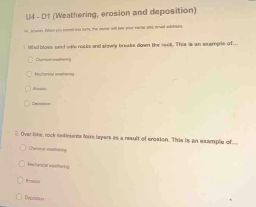 u4 - d1 (weathering, erosion and deposition) hi jotsch. when you submit…