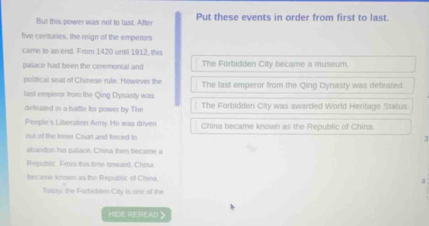 but this power was not to last. after five centuries, the reign of the …