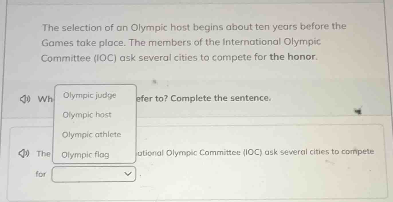 the selection of an olympic host begins about ten years before the game…