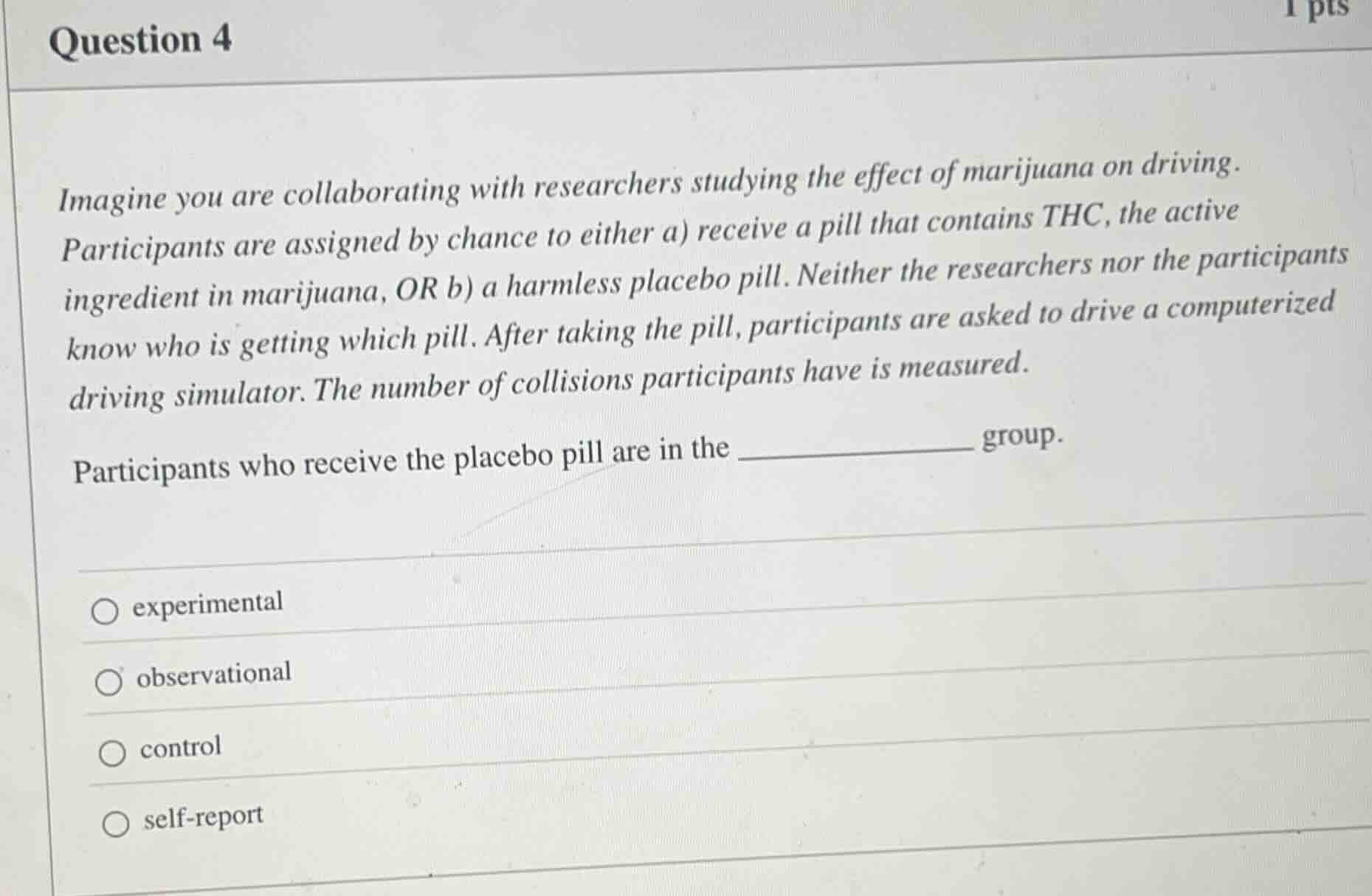 question 4 imagine you are collaborating with researchers studying the …