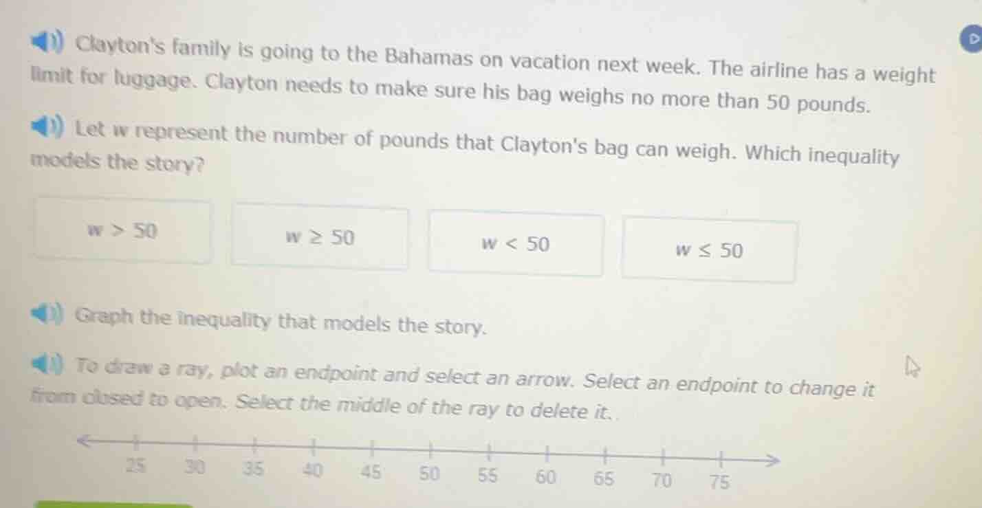 claytons family is going to the bahamas on vacation next week. the airl…