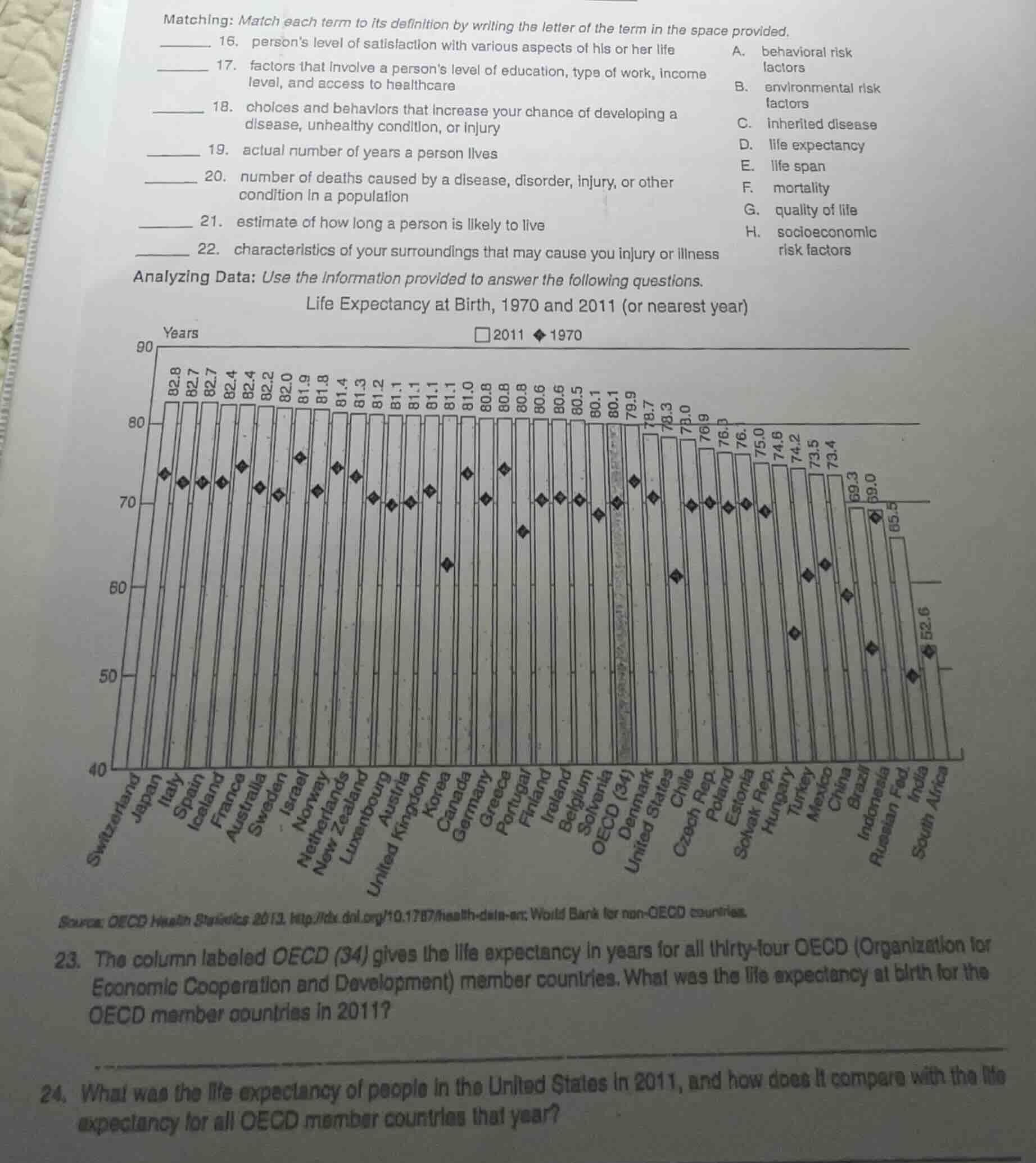 matching: match each term to its definition by writing the letter of th…