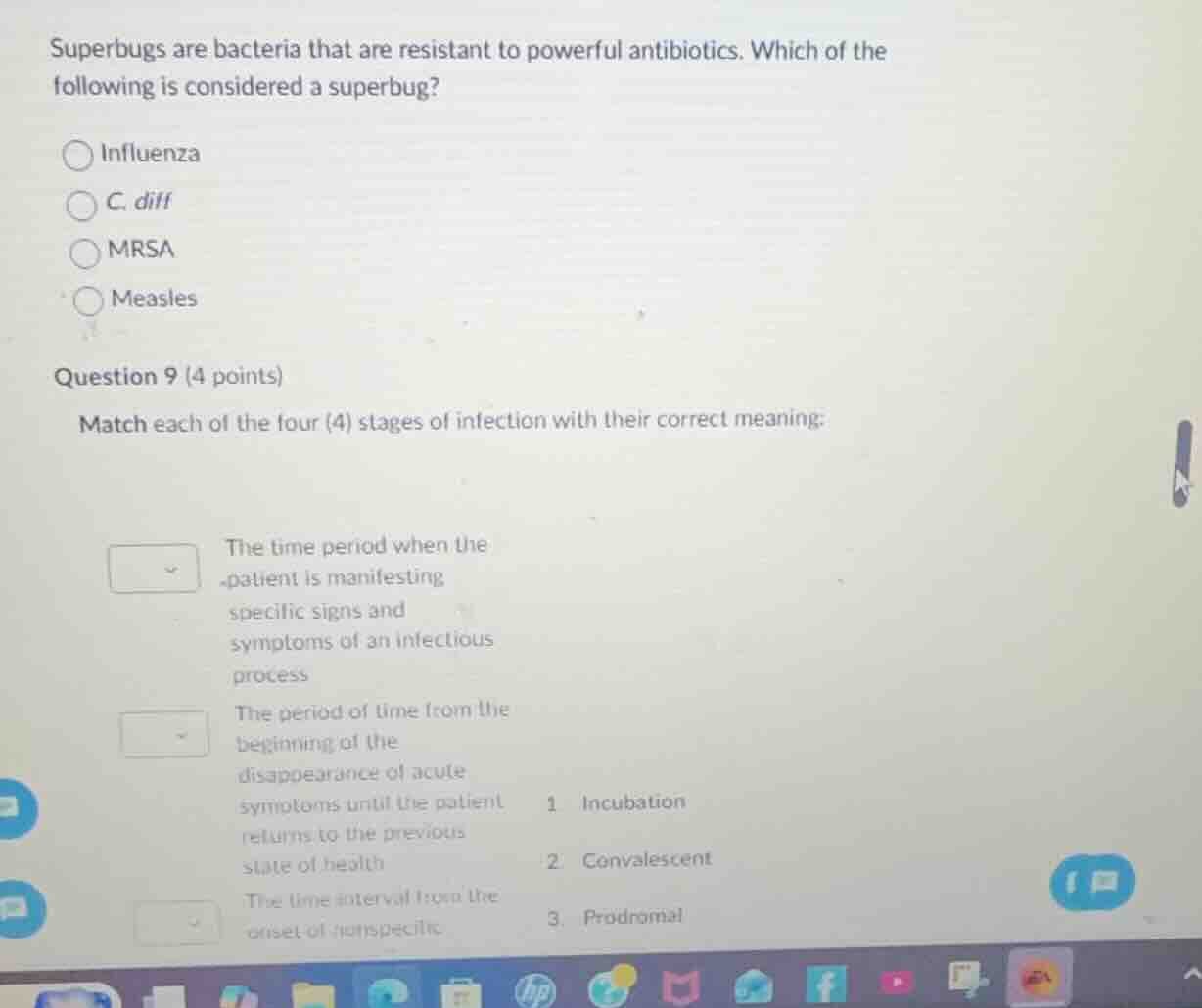 superbugs are bacteria that are resistant to powerful antibiotics. whic…