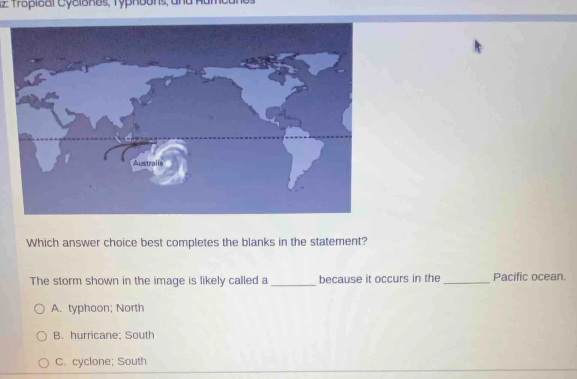 which answer choice best completes the blanks in the statement? the sto…