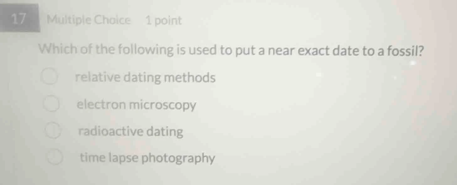 17 multiple choice 1 point which of the following is used to put a near…