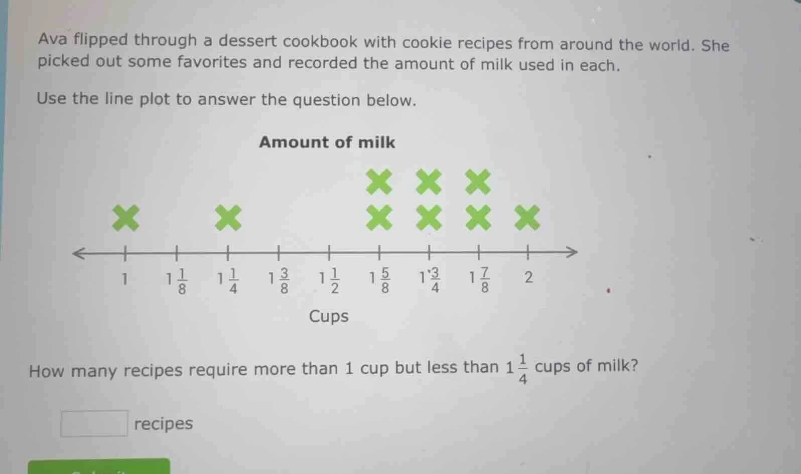 ava flipped through a dessert cookbook with cookie recipes from around …