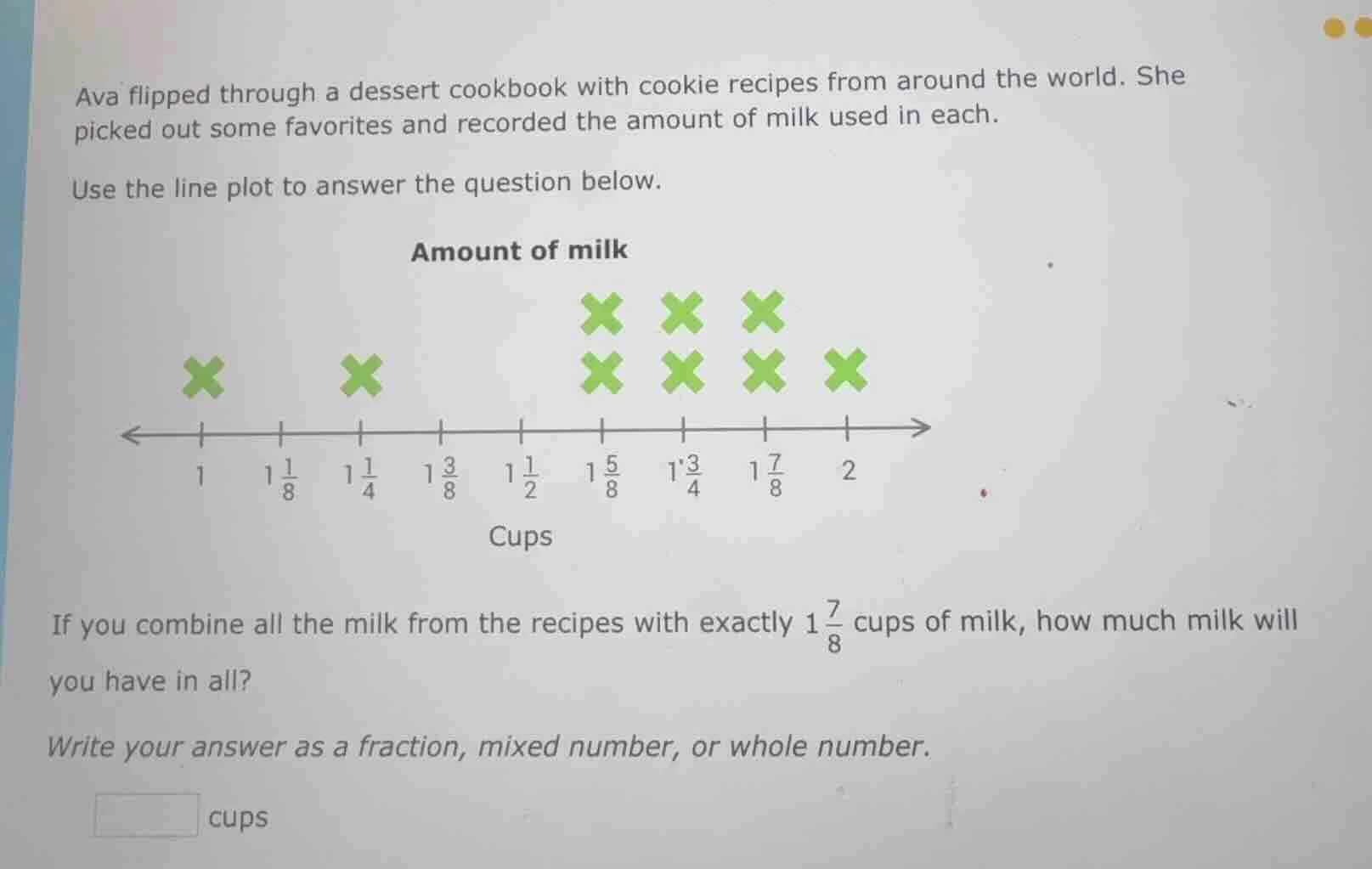 ava flipped through a dessert cookbook with cookie recipes from around …