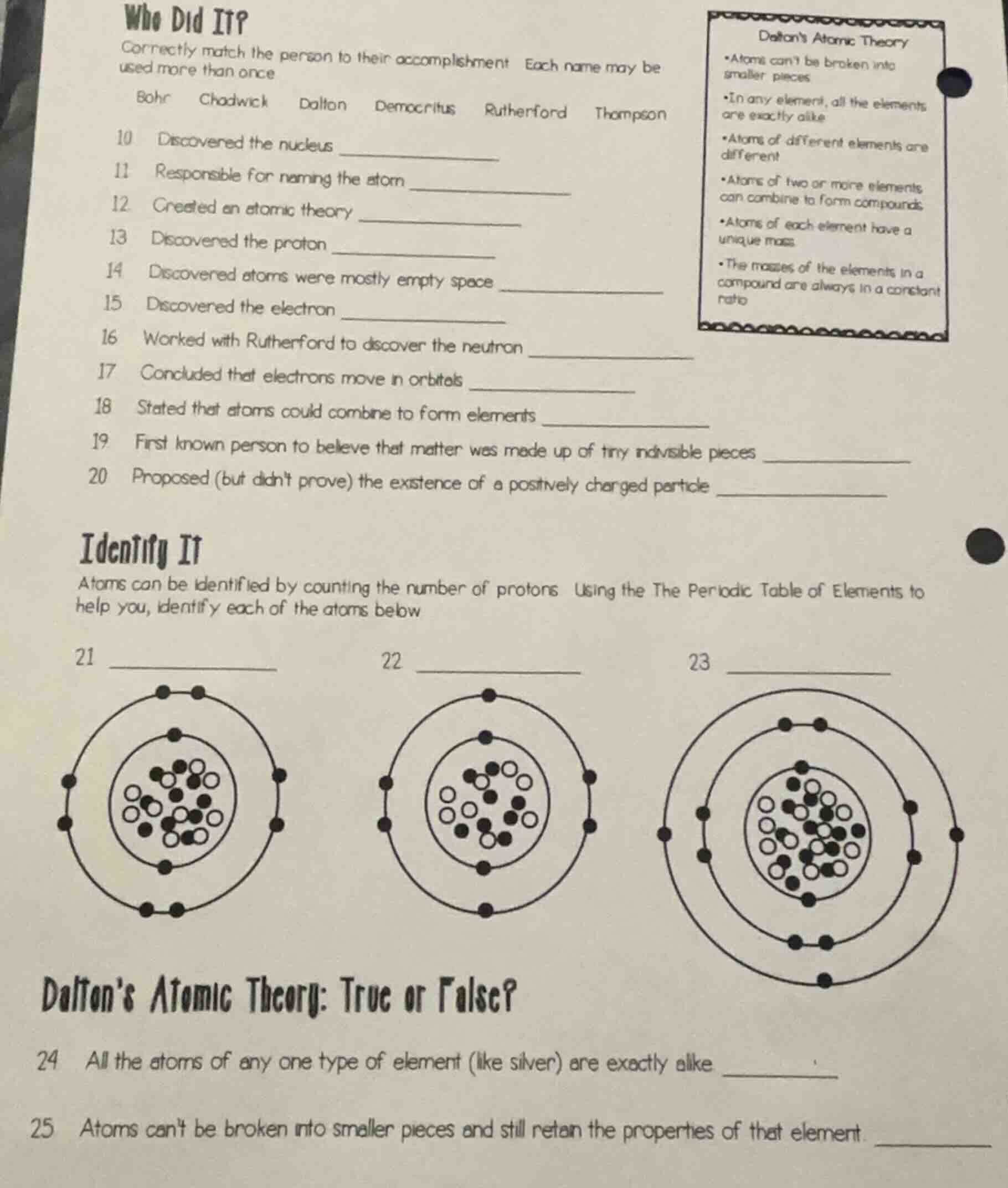 who did it? correctly match the person to their accomplishment. each na…