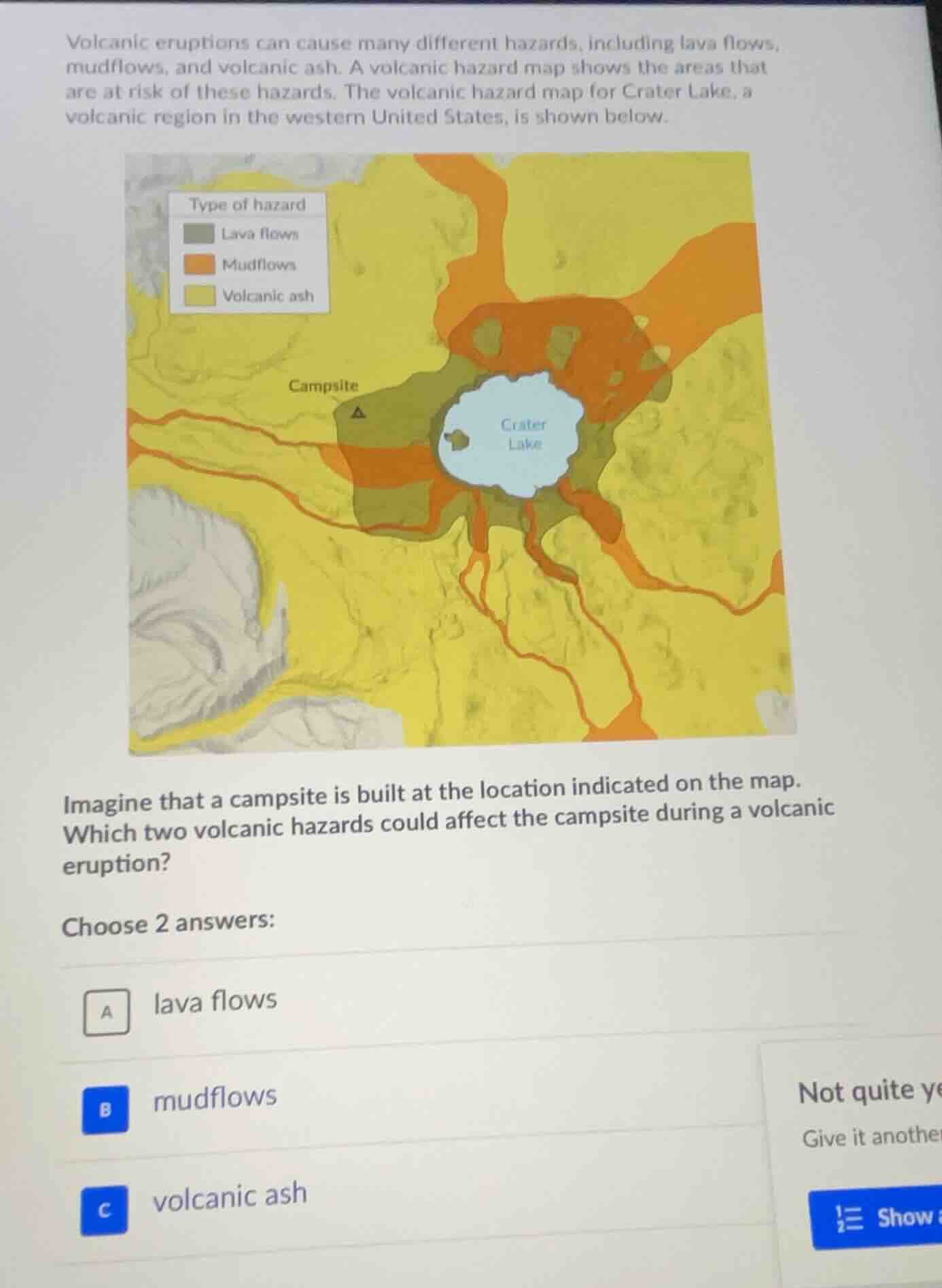 volcanic eruptions can cause many different hazards, including lava flo…