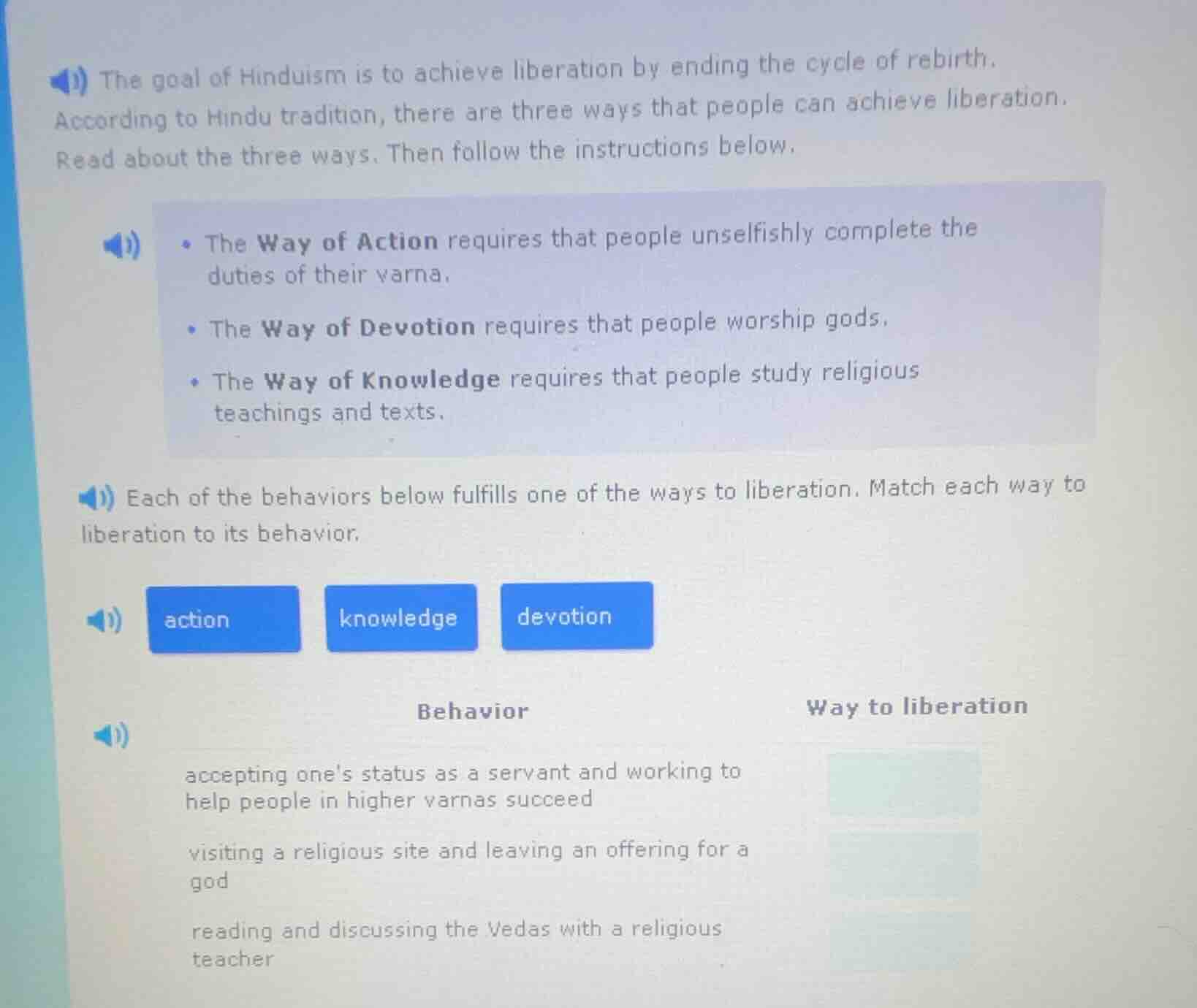 the goal of hinduism is to achieve liberation by ending the cycle of re…