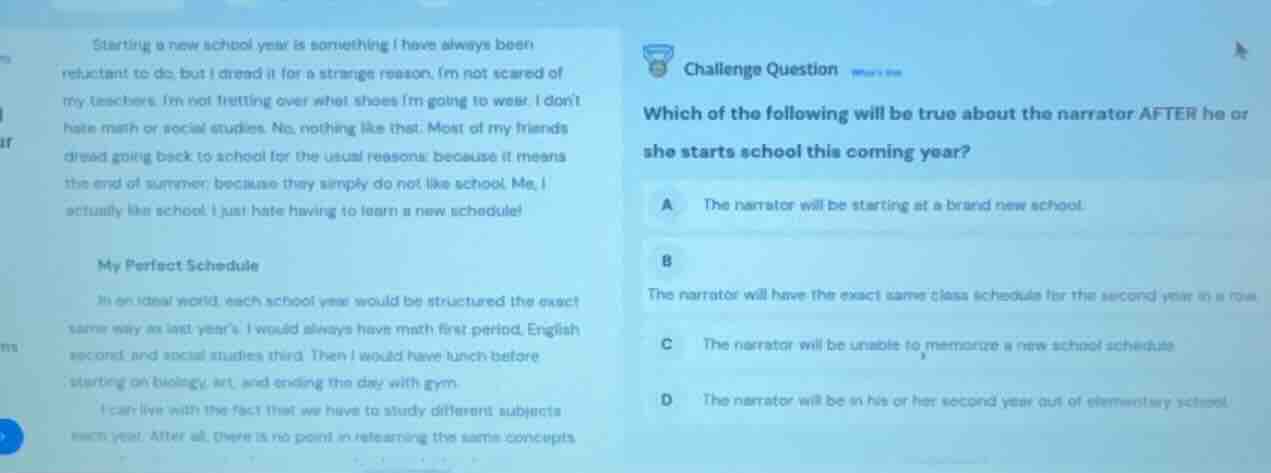 starting a new school year is something i have always been reluctant to…