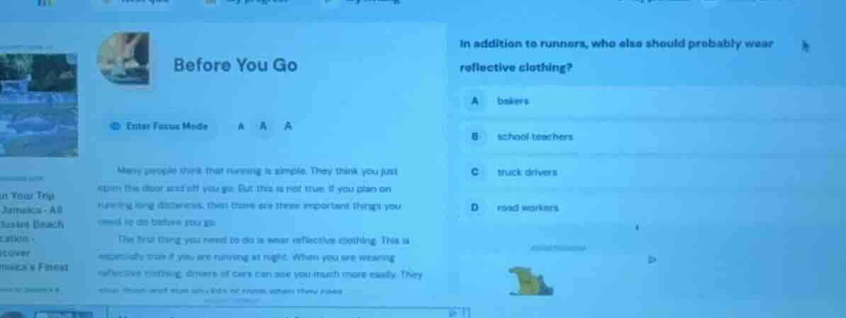 before you go enter focus mode many people think that running is simple…