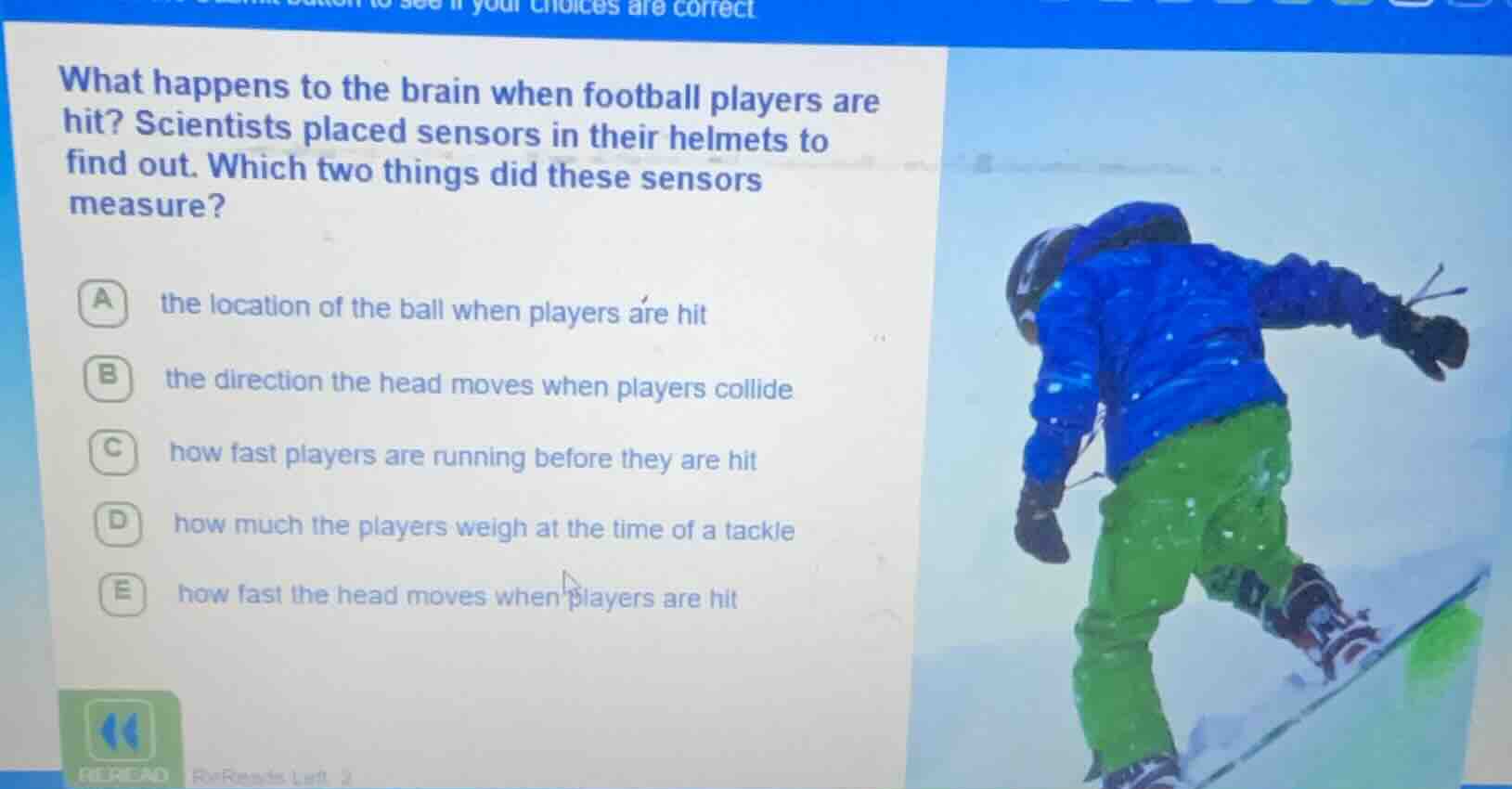what happens to the brain when football players are hit? scientists pla…