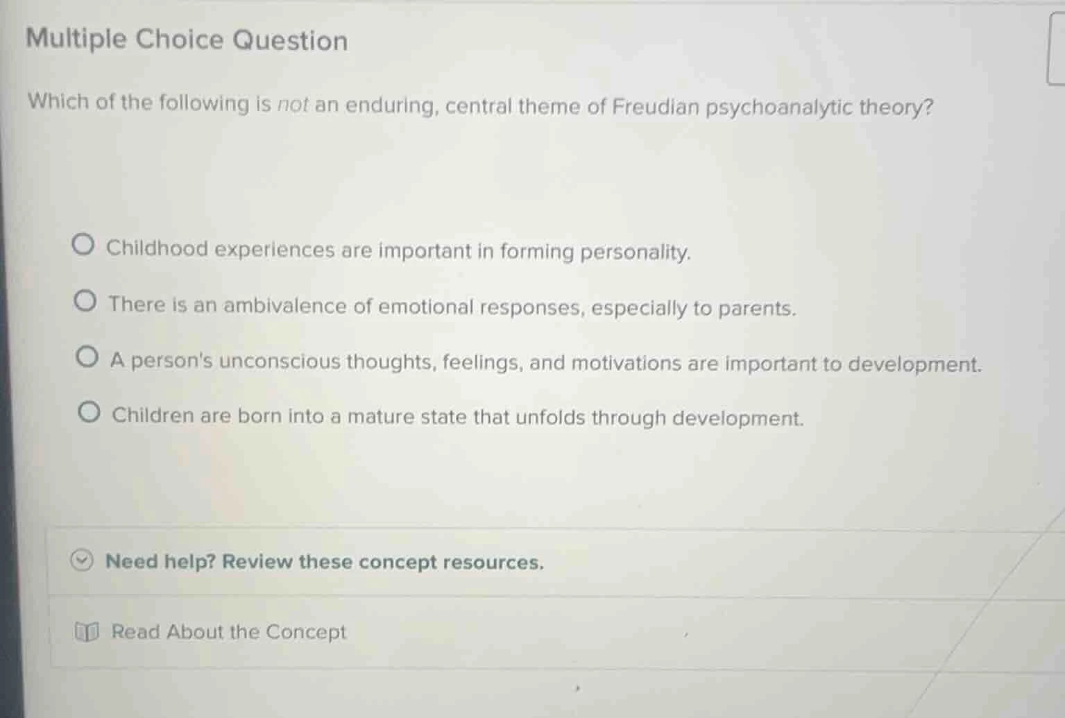 multiple choice question which of the following is not an enduring, cen…