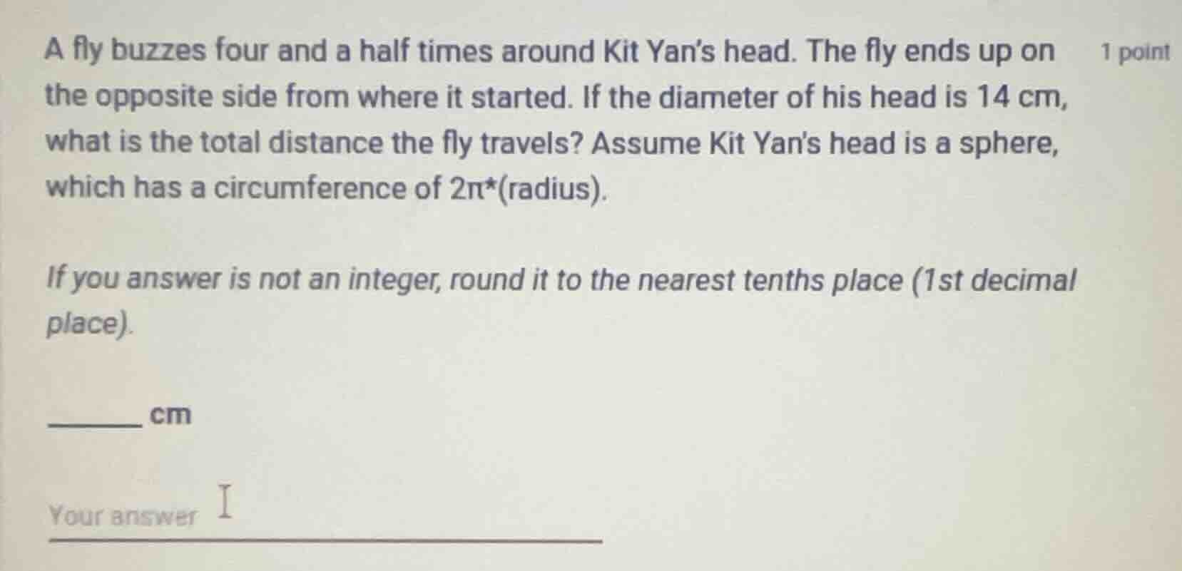 a fly buzzes four and a half times around kit yan’s head. the fly ends …