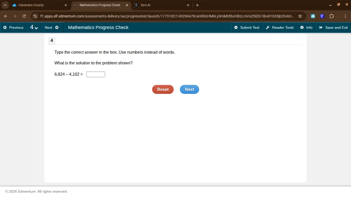 type the correct answer in the box. use numbers instead of words. what …