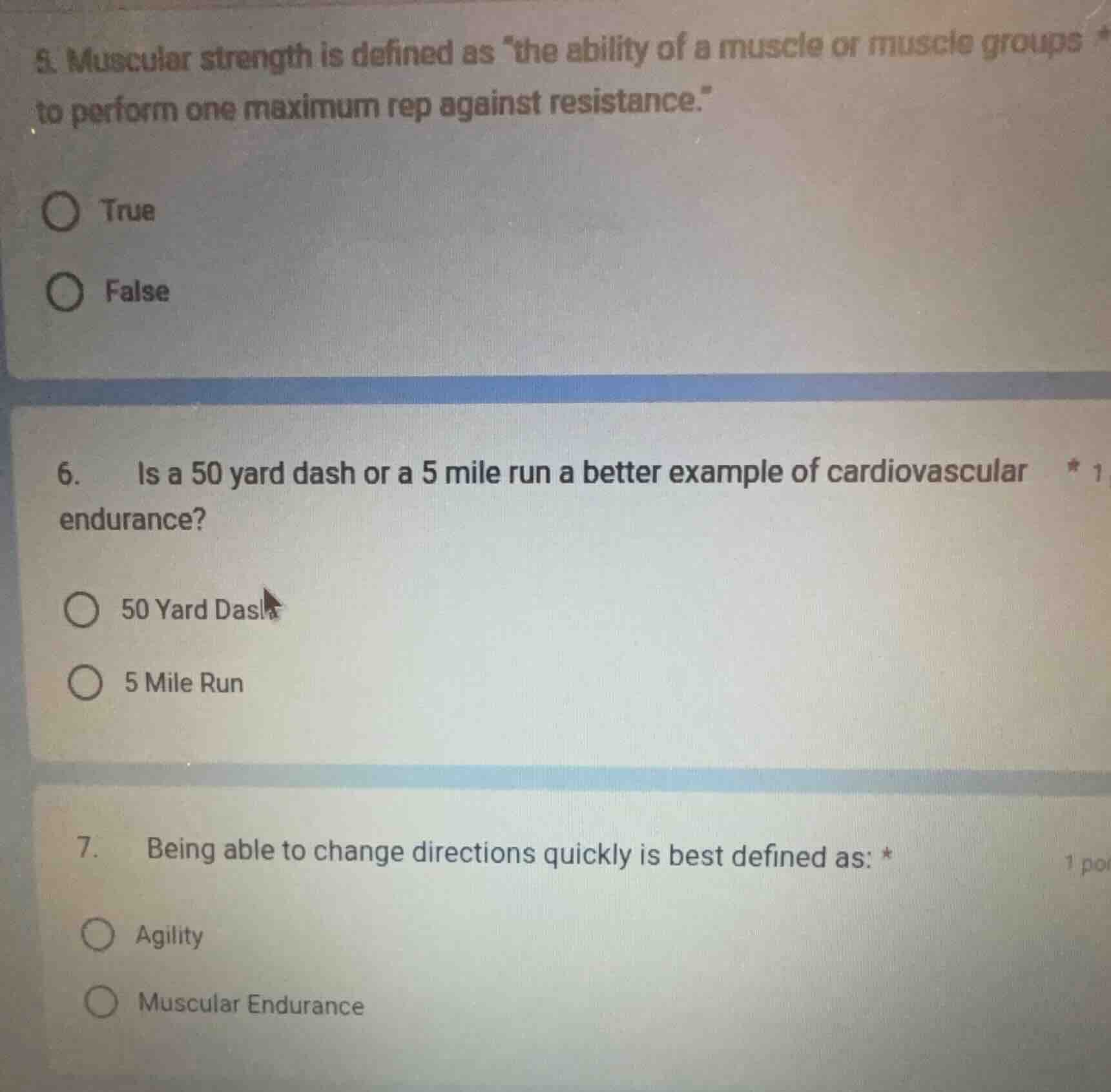 5. muscular strength is defined as \the ability of a muscle or muscle g…
