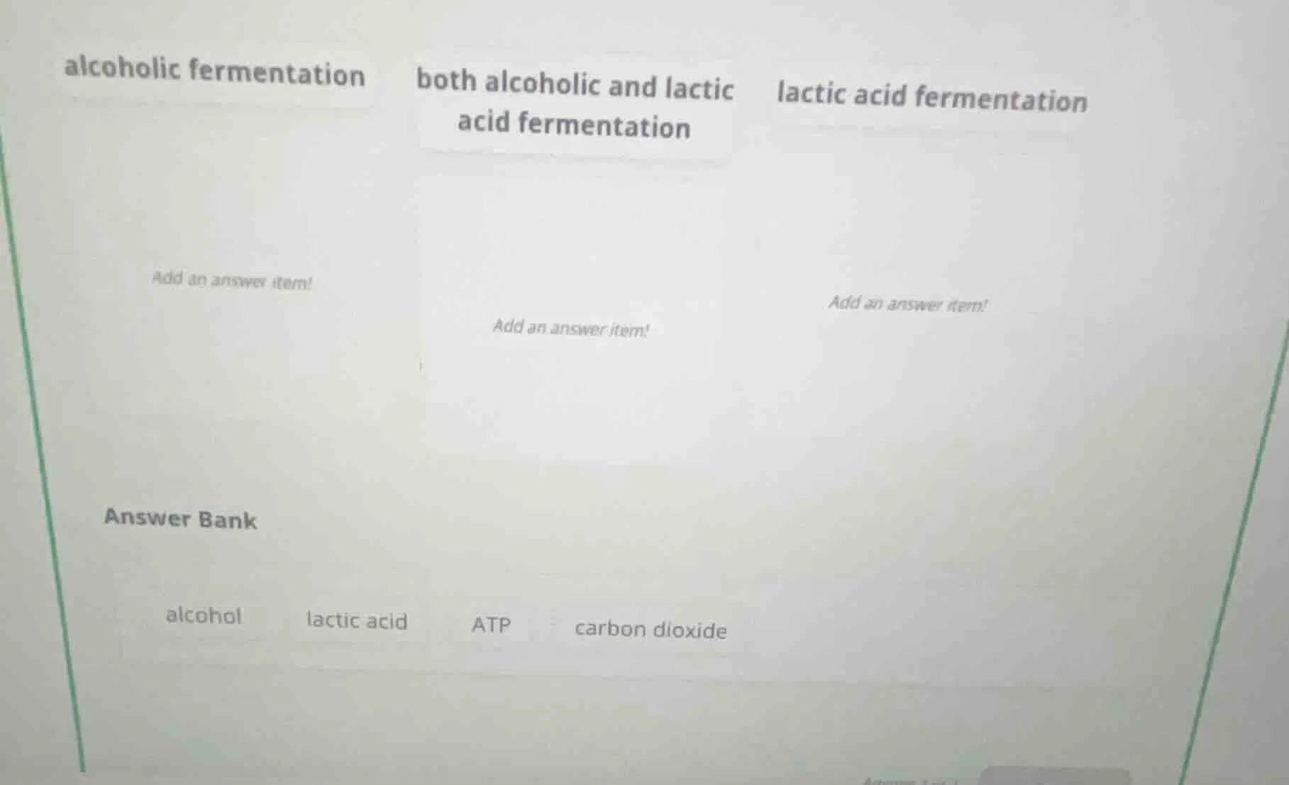 alcoholic fermentation both alcoholic and lactic lactic acid fermentati…