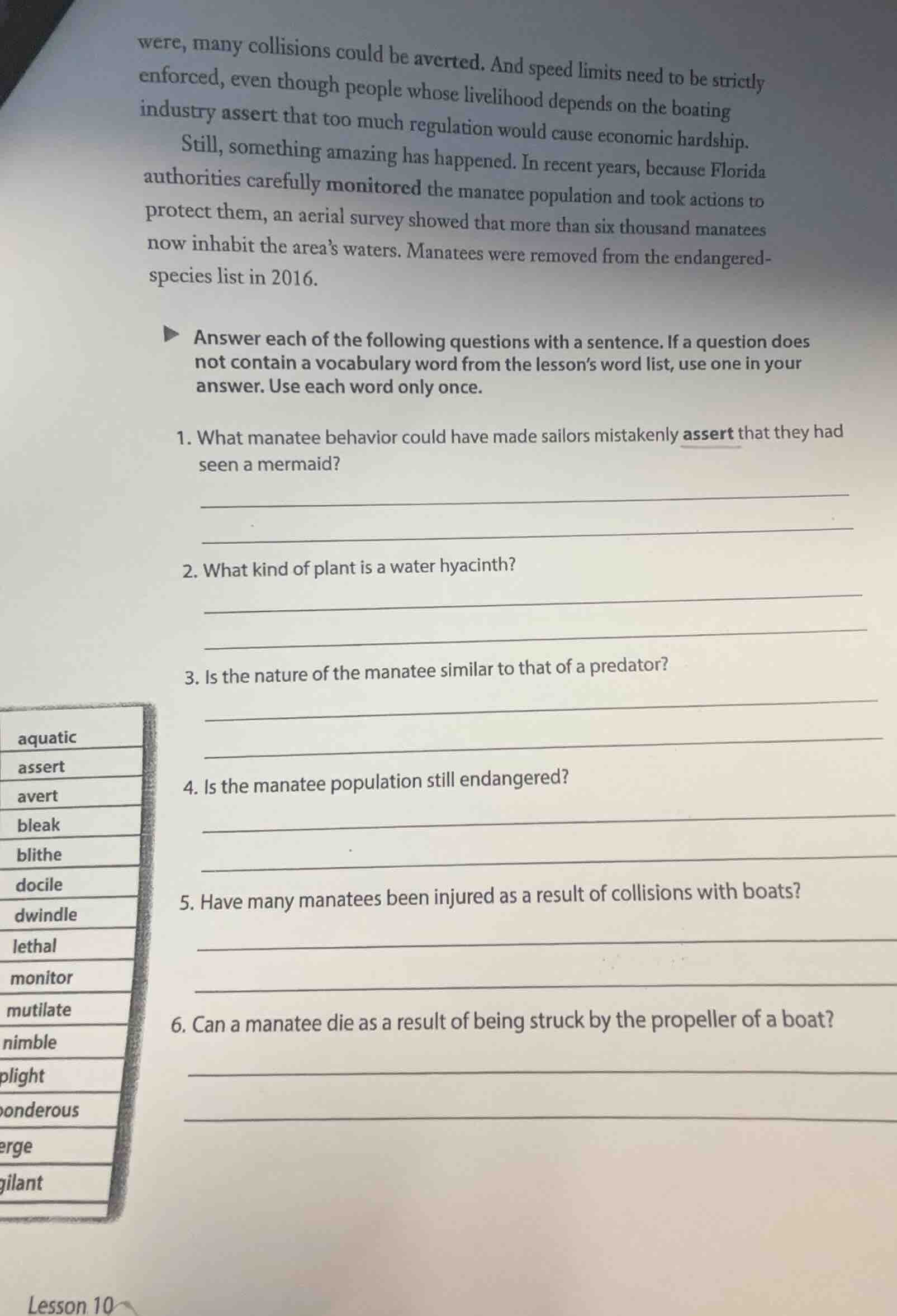 were, many collisions could be averted. and speed limits need to be str…