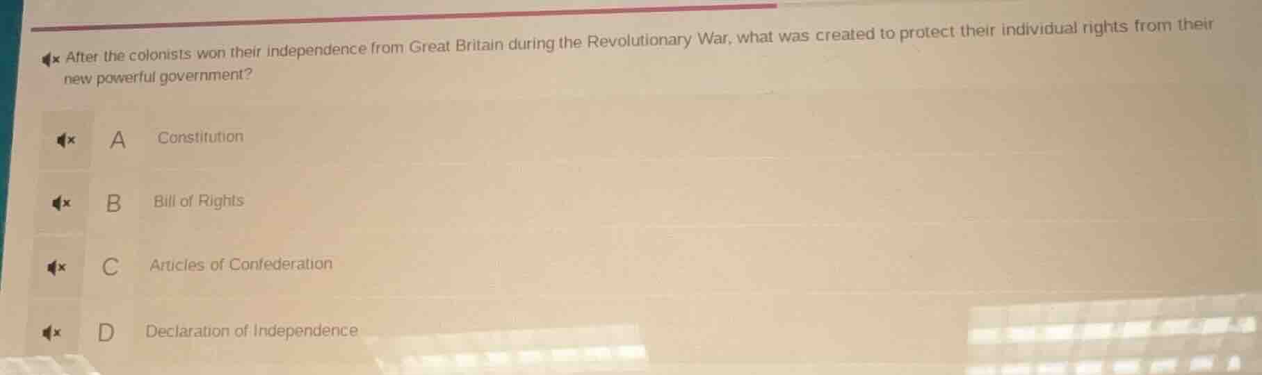 after the colonists won their independence from great britain during th…