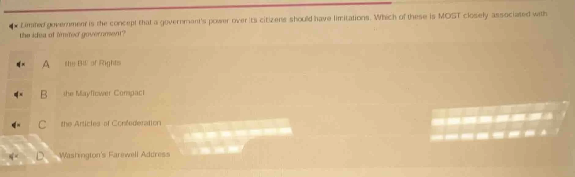 limited government is the concept that a governments power over its cit…